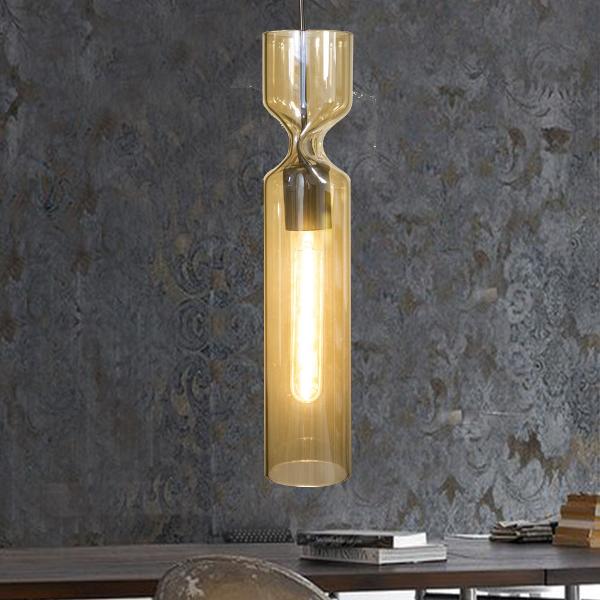 Люстра Suspended chandelier Black amber (053901/1)