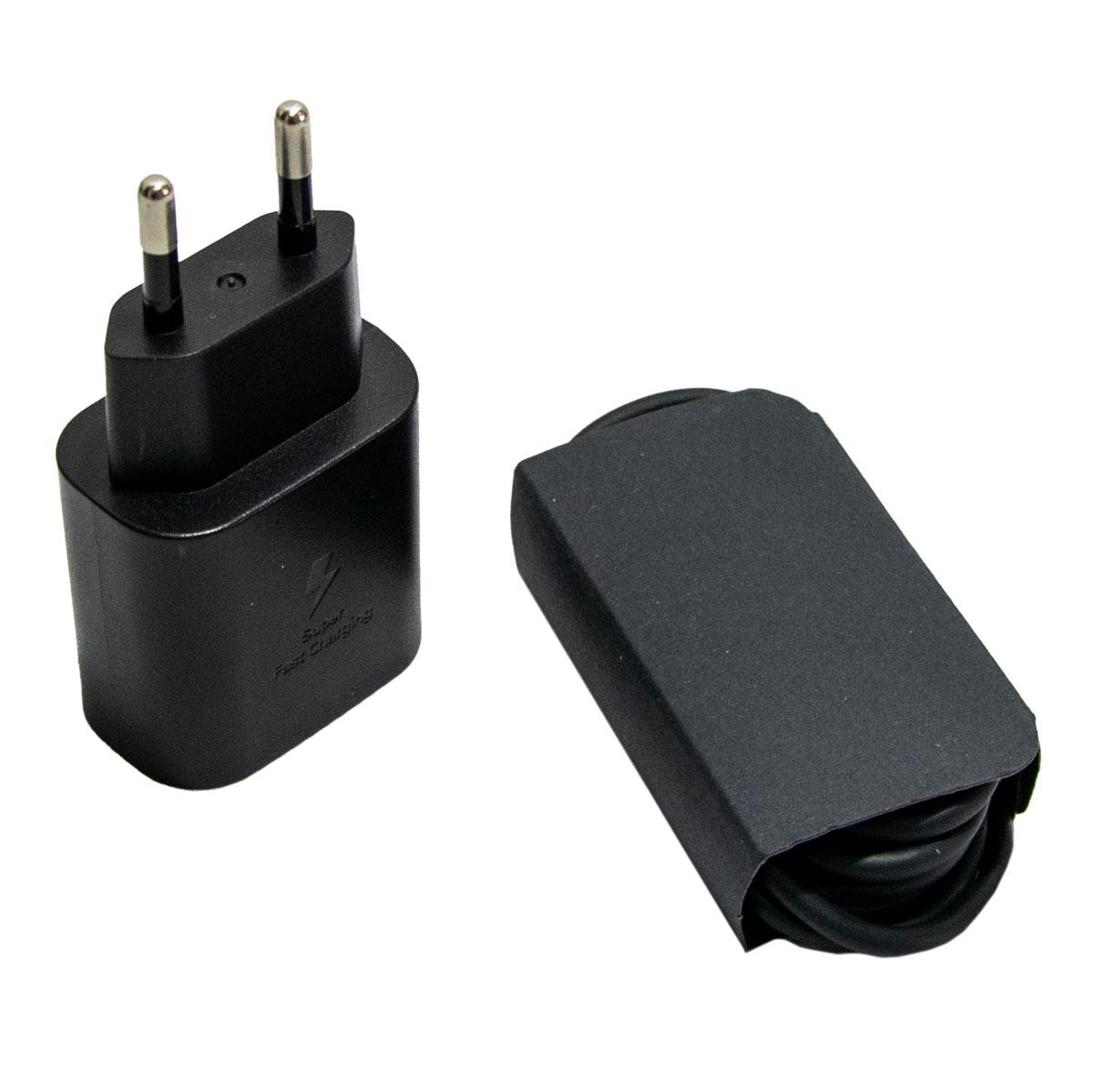 Заряджання для телефону USB Type C 25W з кабелем Edition Black (1010557) - фото 4