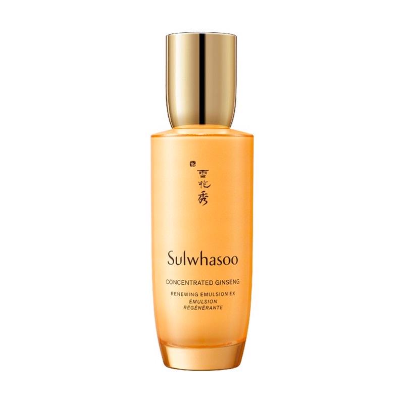 Тонер для обличчя з женьшенем Sulwhasoo Concentrated Ginseng Renewing Emulsion 125 мл (1602025990)