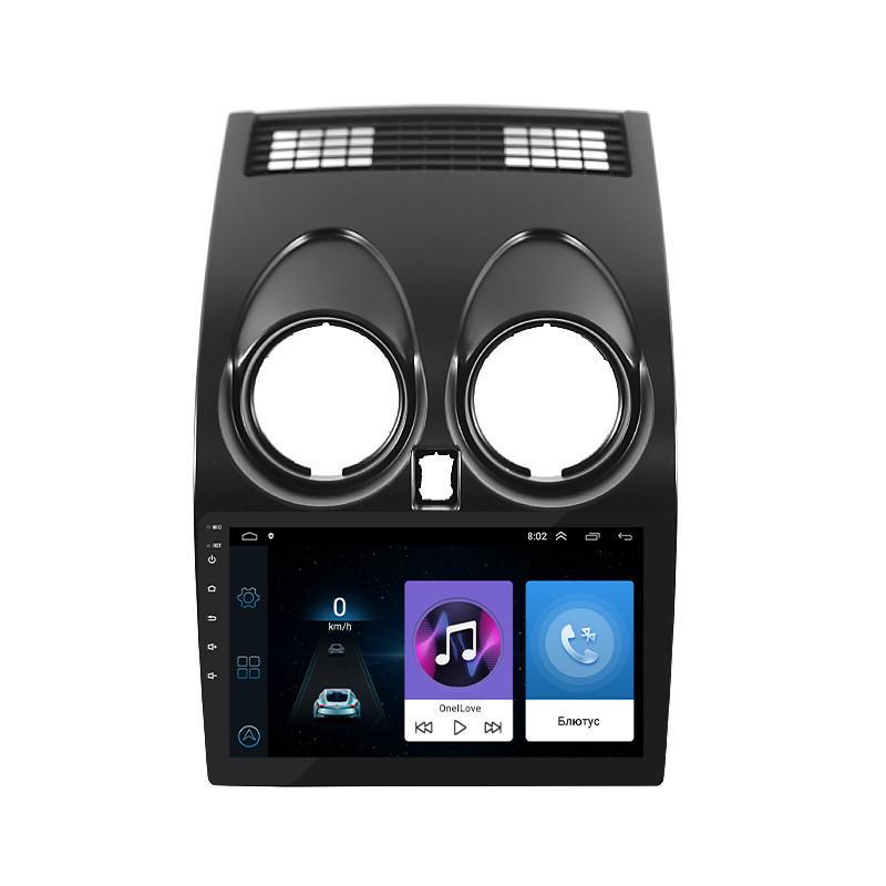 Автомагнитола штатная Lesko для Nissan Qashqai I рестайлинг 2010-2013 9" 1/16Gb Wi-Fi GPS Base MOB