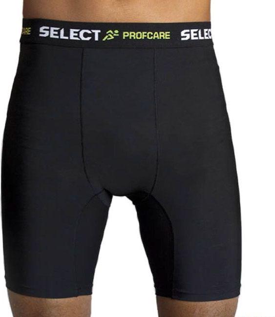 Шорты компрессионные Select Compressions Trousers 6402 S Черный (564020-010)