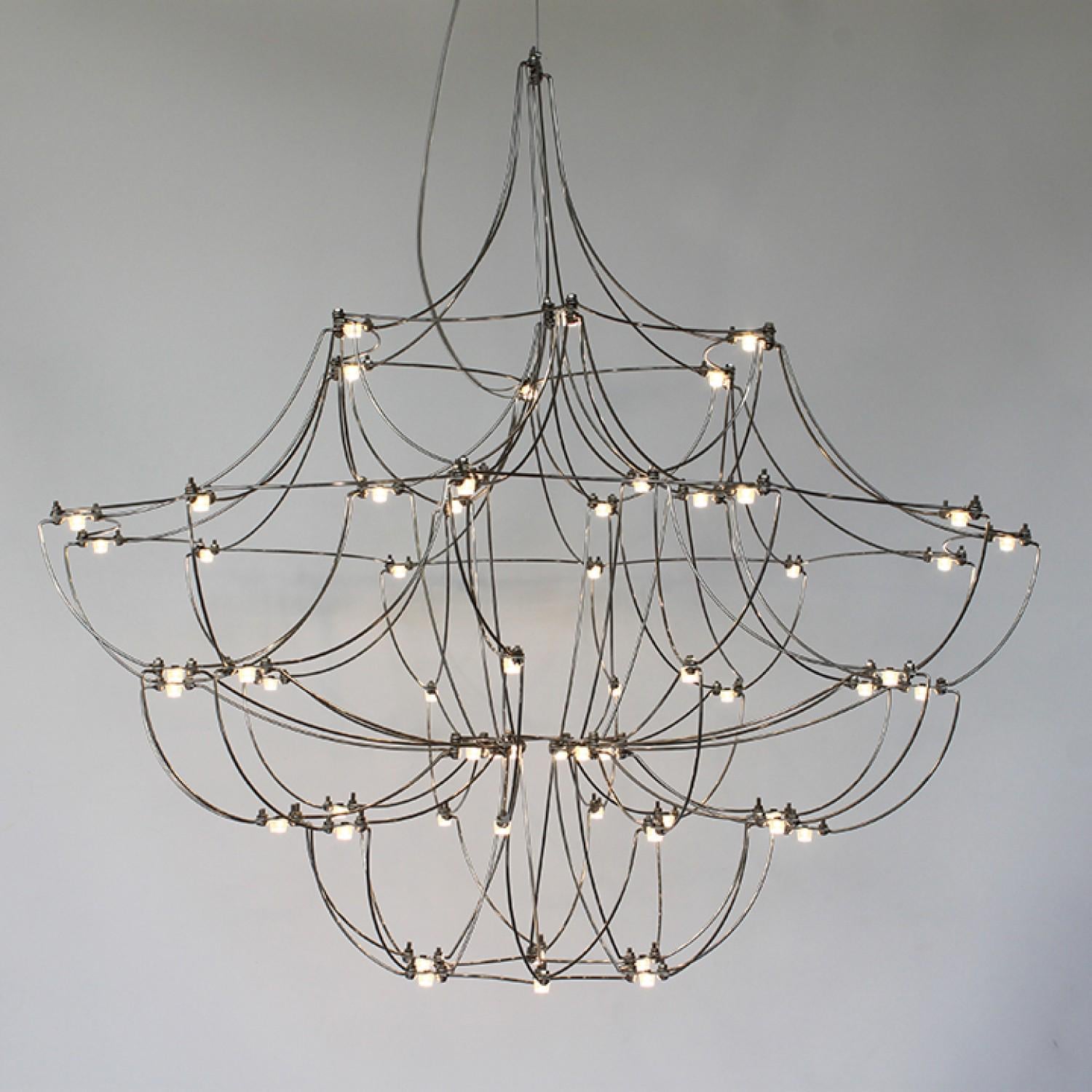 Люстра Friendlylight Crystal Galaxy M Chrome (FL5073)