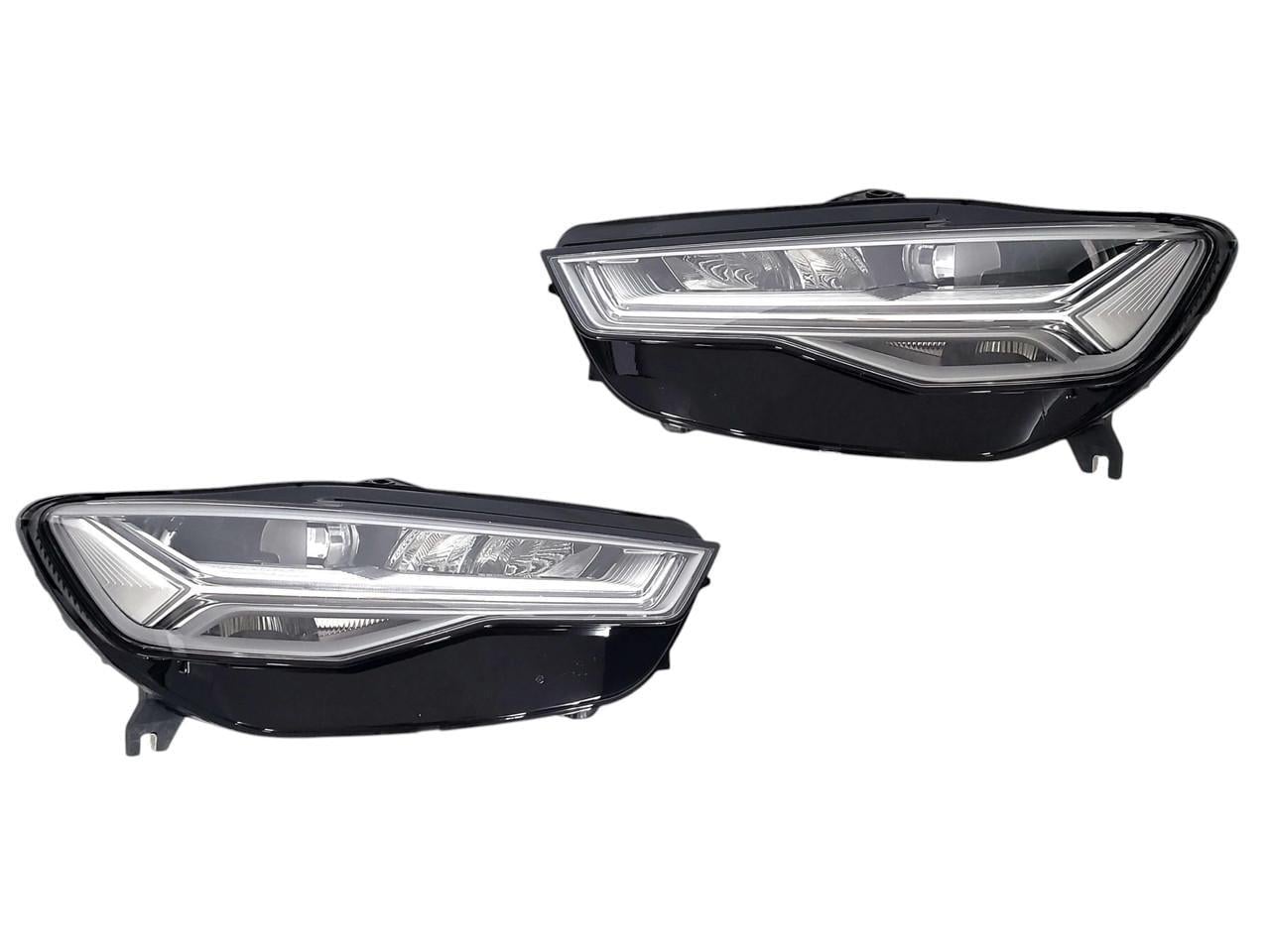 Автомобильные фары передние Audi A6 C7 2011-2014 (3013698952) Автомобильные фары передние Audi A6 C7 2011-2014 (3013698952)