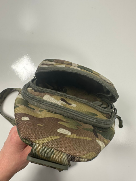 Сумка-месенджер через плече Clefers W77 Oxford Мультикам (5024570) - фото 3 Сумка-месенджер через плече Clefers W77 Oxford Мультикам (5024570) - фото 3