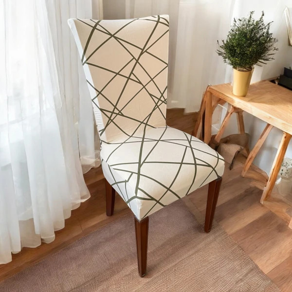 Чохол на стілець універсальний трикотажний Love You 012 83111 (8-6-5130743)