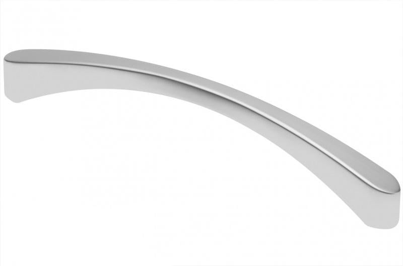 Мебельная ручка GTV CLEO С-160 мм L-169 мм Алюминий (UZ-CLEO-160-05)