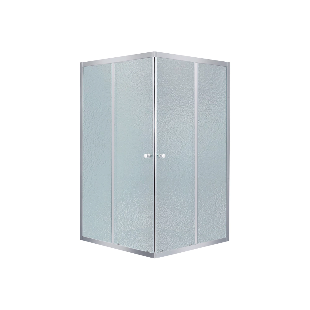 Душова кабіна Lidz Wawel SC80x80.SAT.LOW.FR квадратна скло Frost 4 мм без піддону (47620)