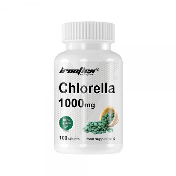 Хлорелла IronFlex Chlorella 100 таблеток