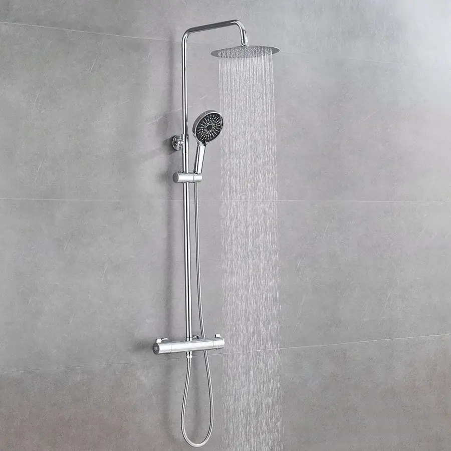 Душевая система Nett SSH-24 с термостатом Хром (NET-110121)