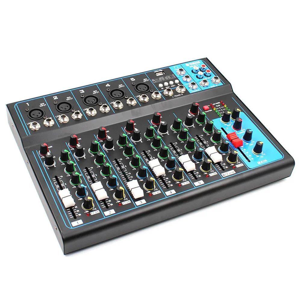 Аудіо мікшер Yamaha Mixer MG 07BT - фото 1