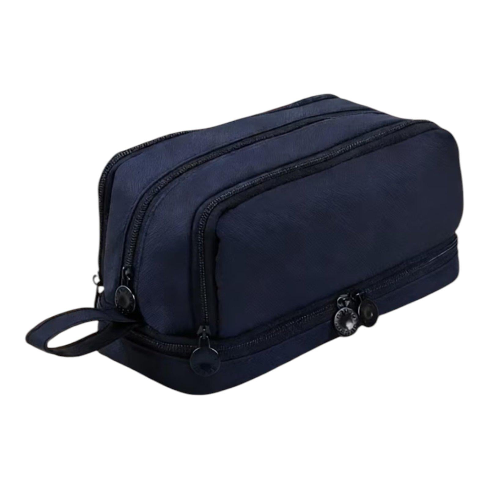 Пенал школьный Special 4 отделения 220х100х95 мм Синий (33556713)