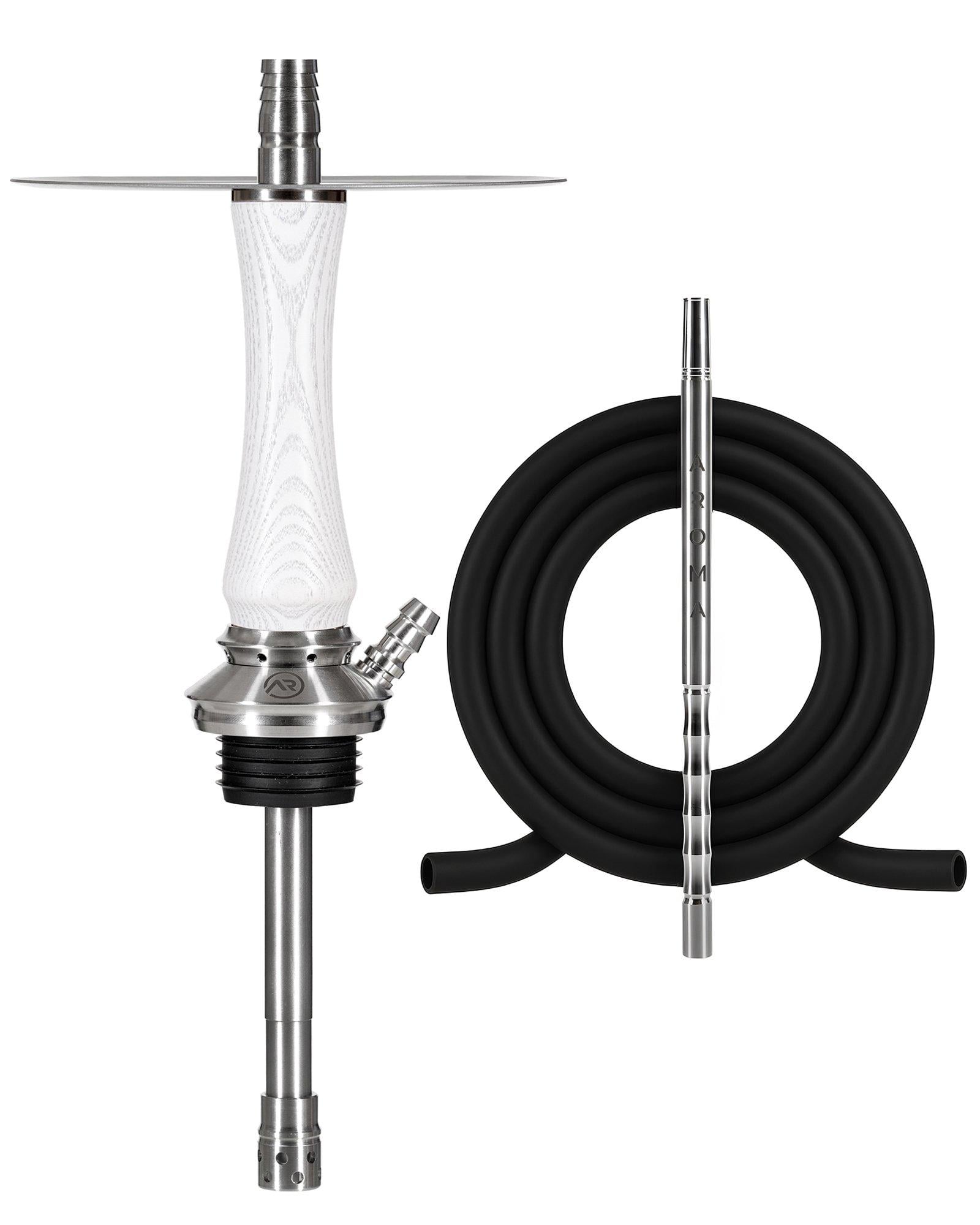 Шахта AROMA Hookah Uniform Steel White (23202) Шахта AROMA Hookah Uniform Steel White (23202)