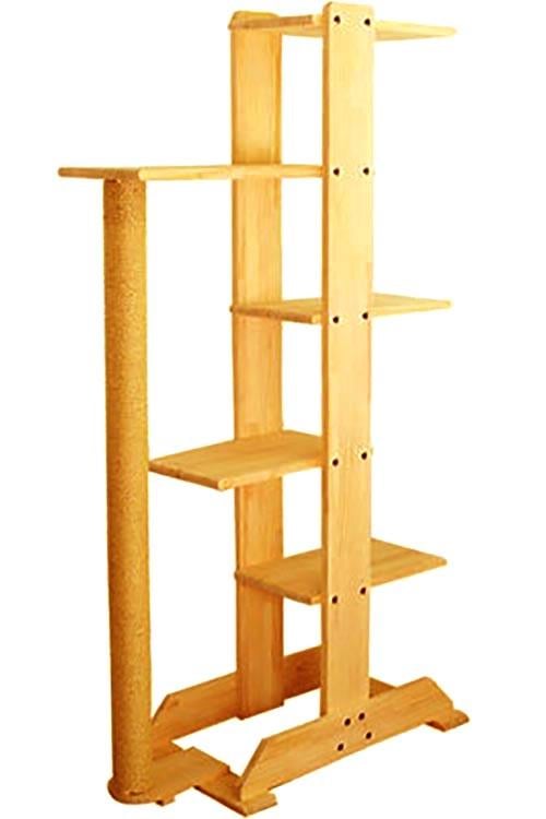 Комплекс игровой для кошек из дерева Алхад Карри (ИГК-001903) Комплекс игровой для кошек из дерева Алхад Карри (ИГК-001903)