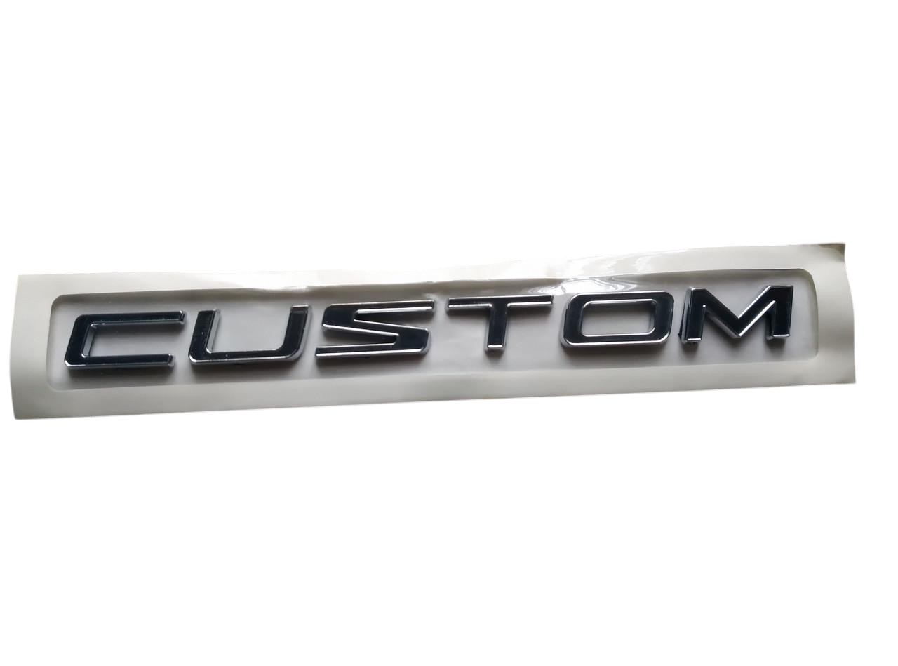 Надпись на багажник FORD CUSTOM No30 (3085963606)