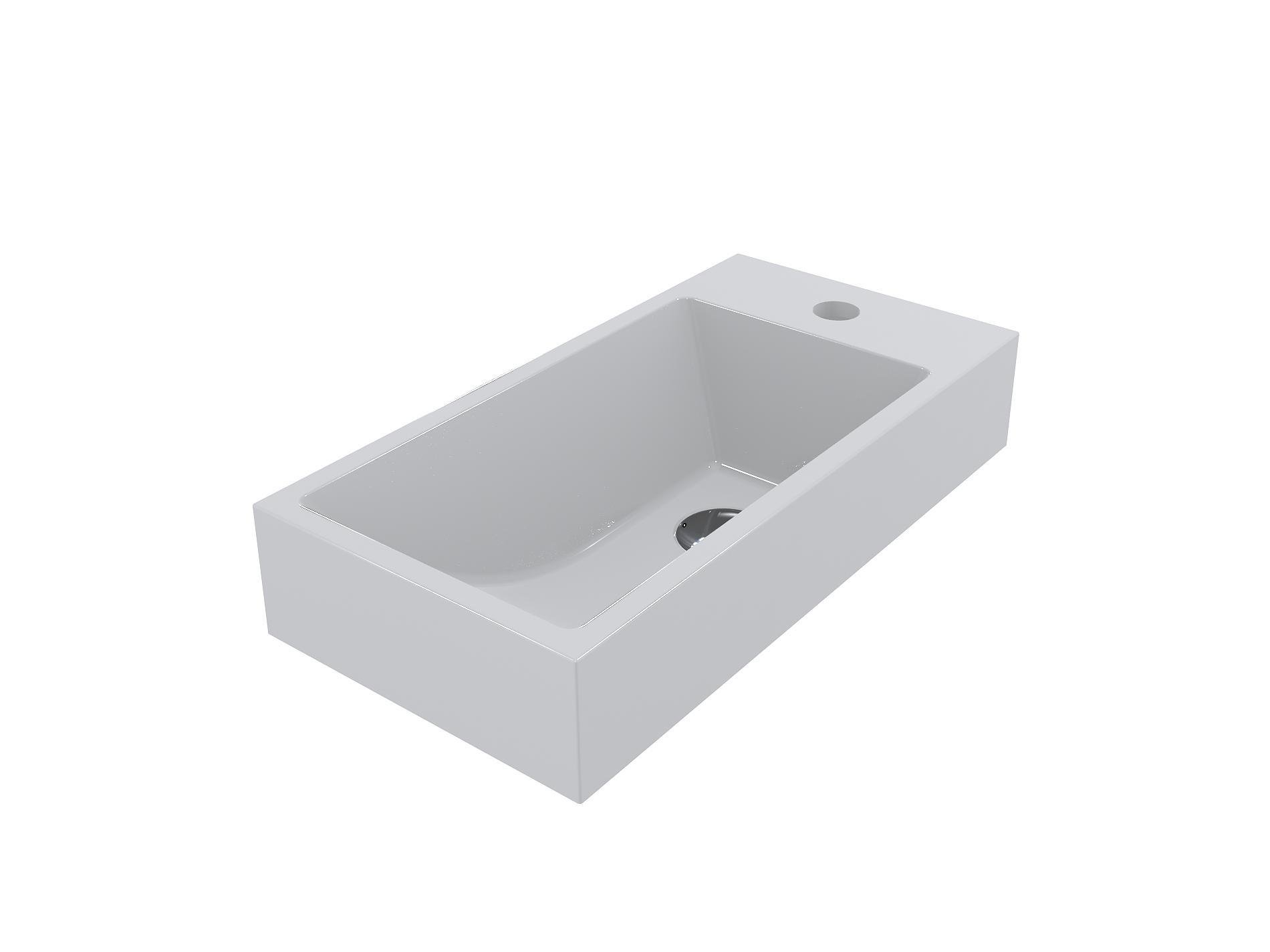 Умивальник для ванної кімнати Fancy Marble Martina 500 (5305101)
