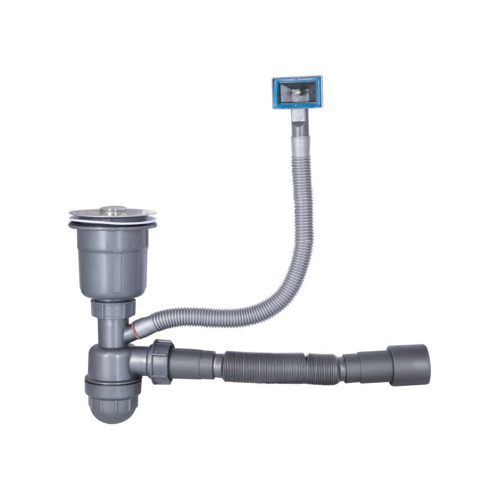 Мийка для кухні інтегрована Lidz Handmade H7849L Brushed крило зліва 3,0/1,0 мм Steel (LDH7849BRUL45592) - фото 8