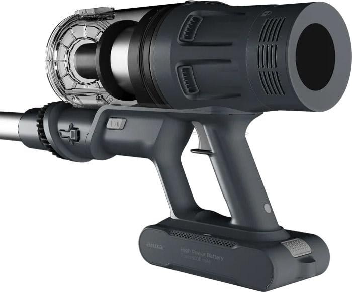 Пилосос бездротовий AIWA ZenkaiSui Evo 4 PetCare AVC-620 500W 600 мл Flex фільтр НЕРА до 80 хв Grey (AVC620) - фото 4 Пилосос бездротовий AIWA ZenkaiSui Evo 4 PetCare AVC-620 500W 600 мл Flex фільтр НЕРА до 80 хв Grey (AVC620) - фото 4