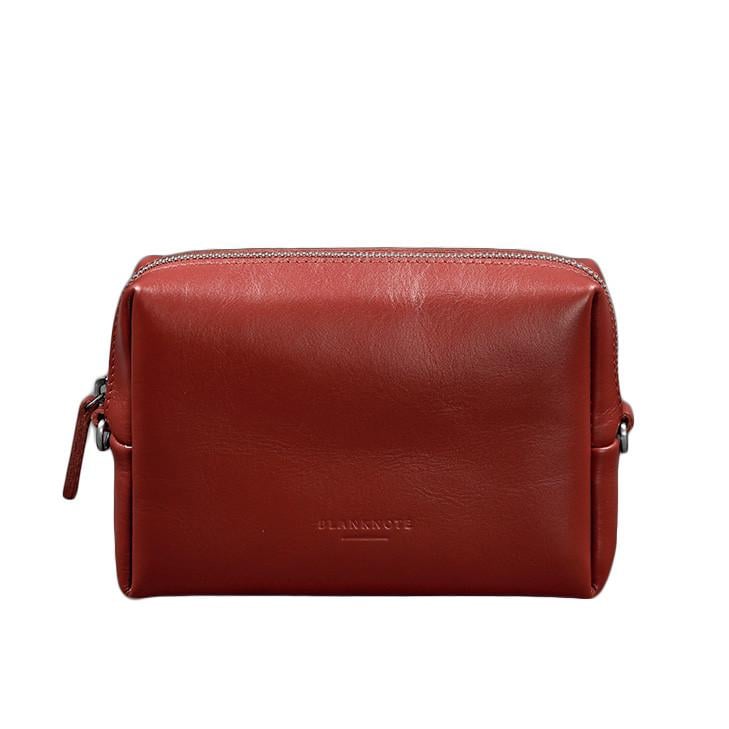 Косметичка-несесер шкіряна 3.0 Червоний (A-026933)