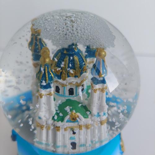 Шар снежный Киев Андреевская церковь (27345) - фото 2 Шар снежный Киев Андреевская церковь (27345) - фото 2