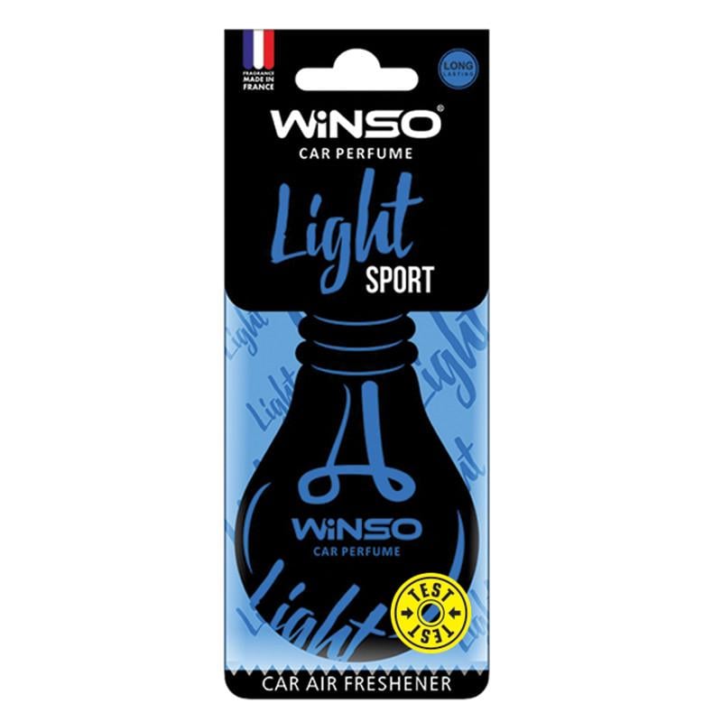Автомобільний освіжувач WINSO Light card Sport