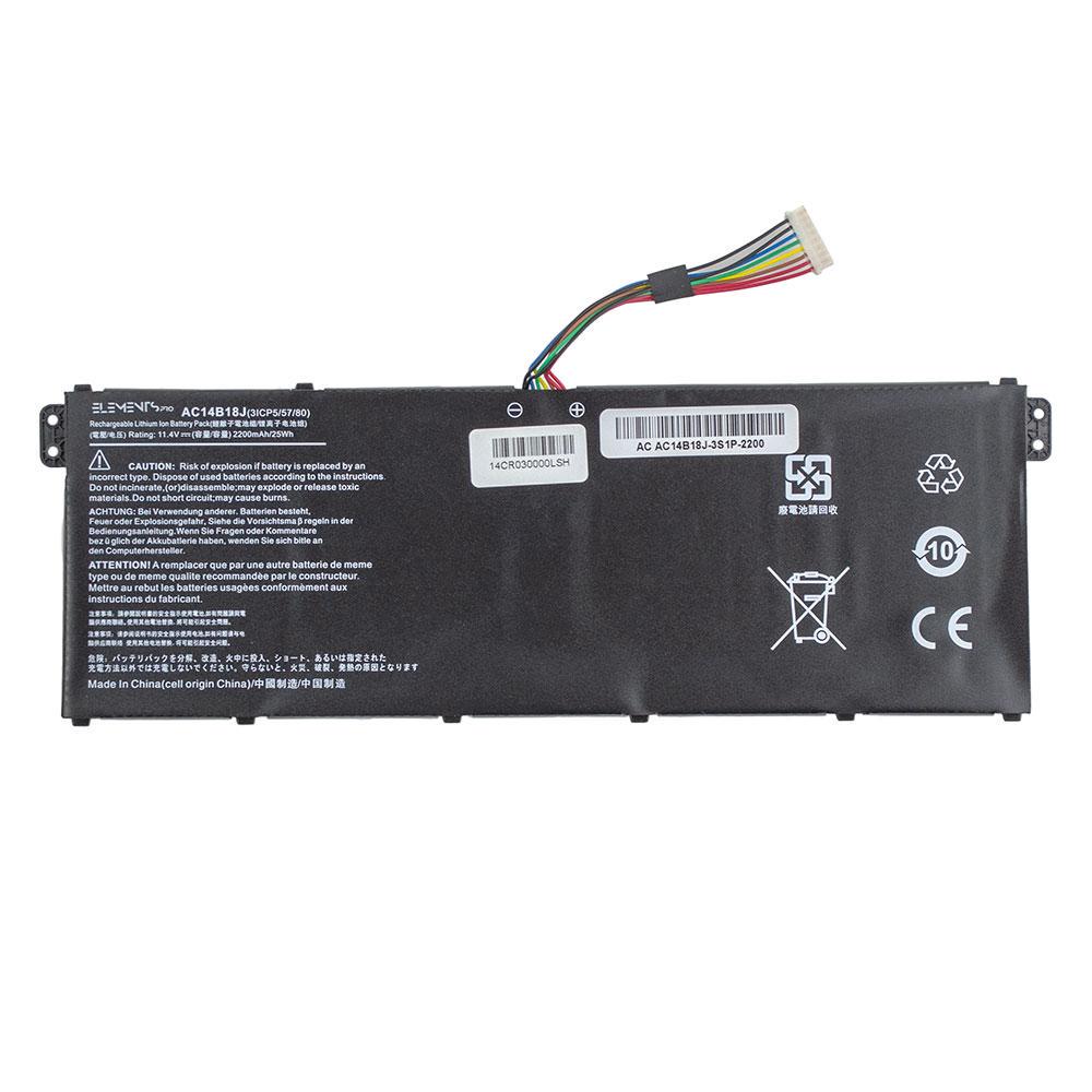 Аккумулятор для ноутбука Acer Aspire E5-551 11,4V 2200 mAh (6823)