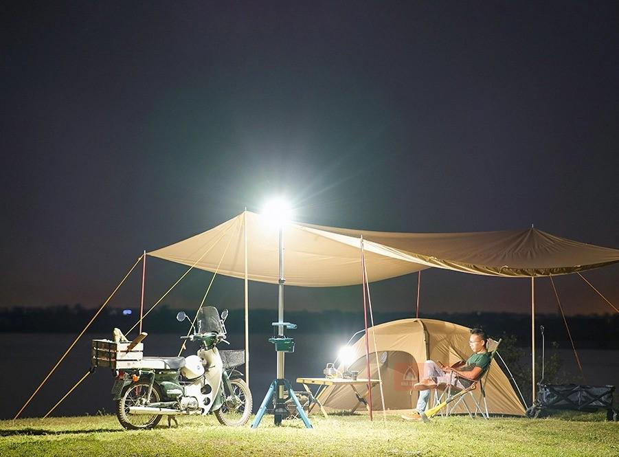 Прожектор світлодіодний акумуляторний Makita DML814 без акумулятора та зарядного пристрою - фото 12 Прожектор світлодіодний акумуляторний Makita DML814 без акумулятора та зарядного пристрою - фото 12