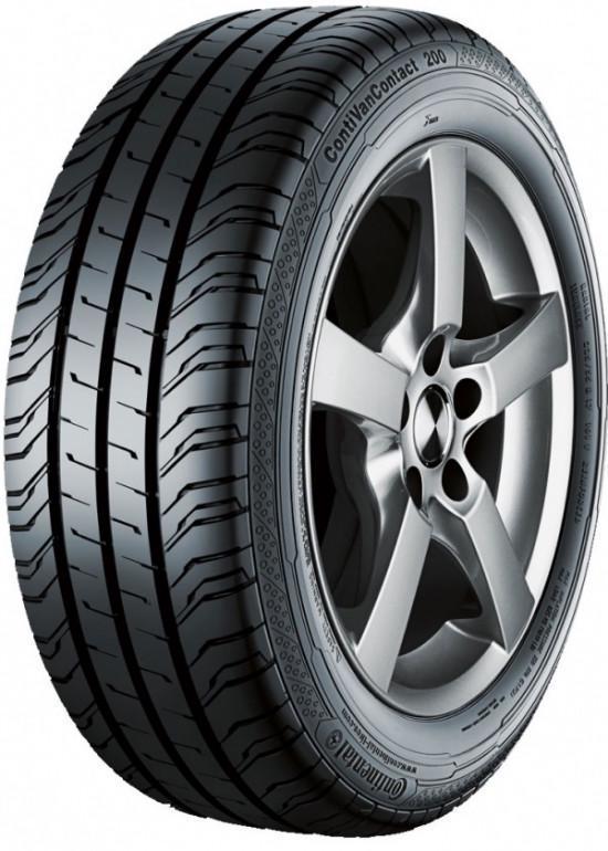 Автошина Continental ContiVanContact 200 215/60 R16C 99H XL не шип Автошина Continental ContiVanContact 200 215/60 R16C 99H XL не шип
