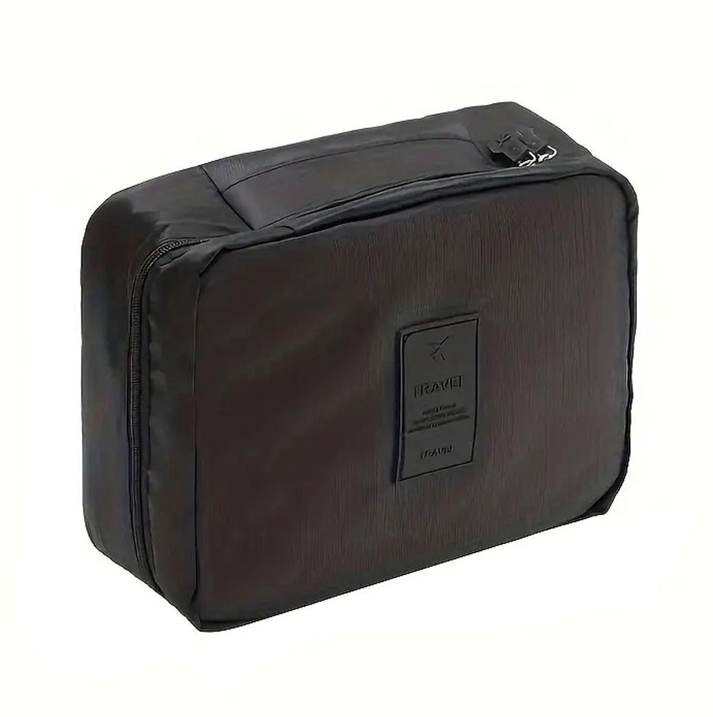 Косметичка женская Травел Черный (6058/7) Косметичка женская Травел Черный (6058/7)