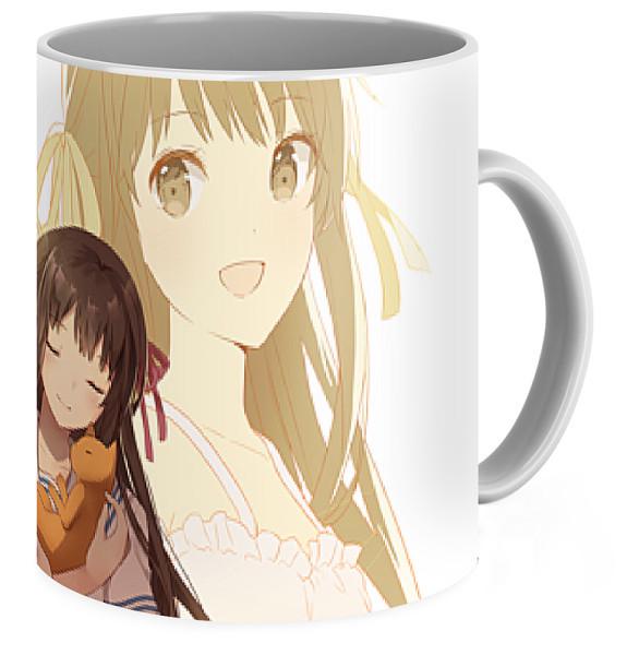 Чашка GeekLand Fruits Basket Kyo x Tohru 330 мл (FB 02.02)