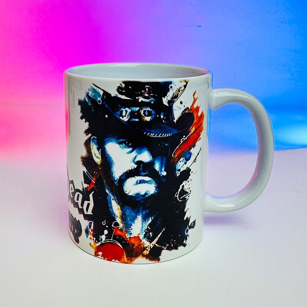 Кружка Motorhead Lemmy Kilmister 330 мл (00000001466)