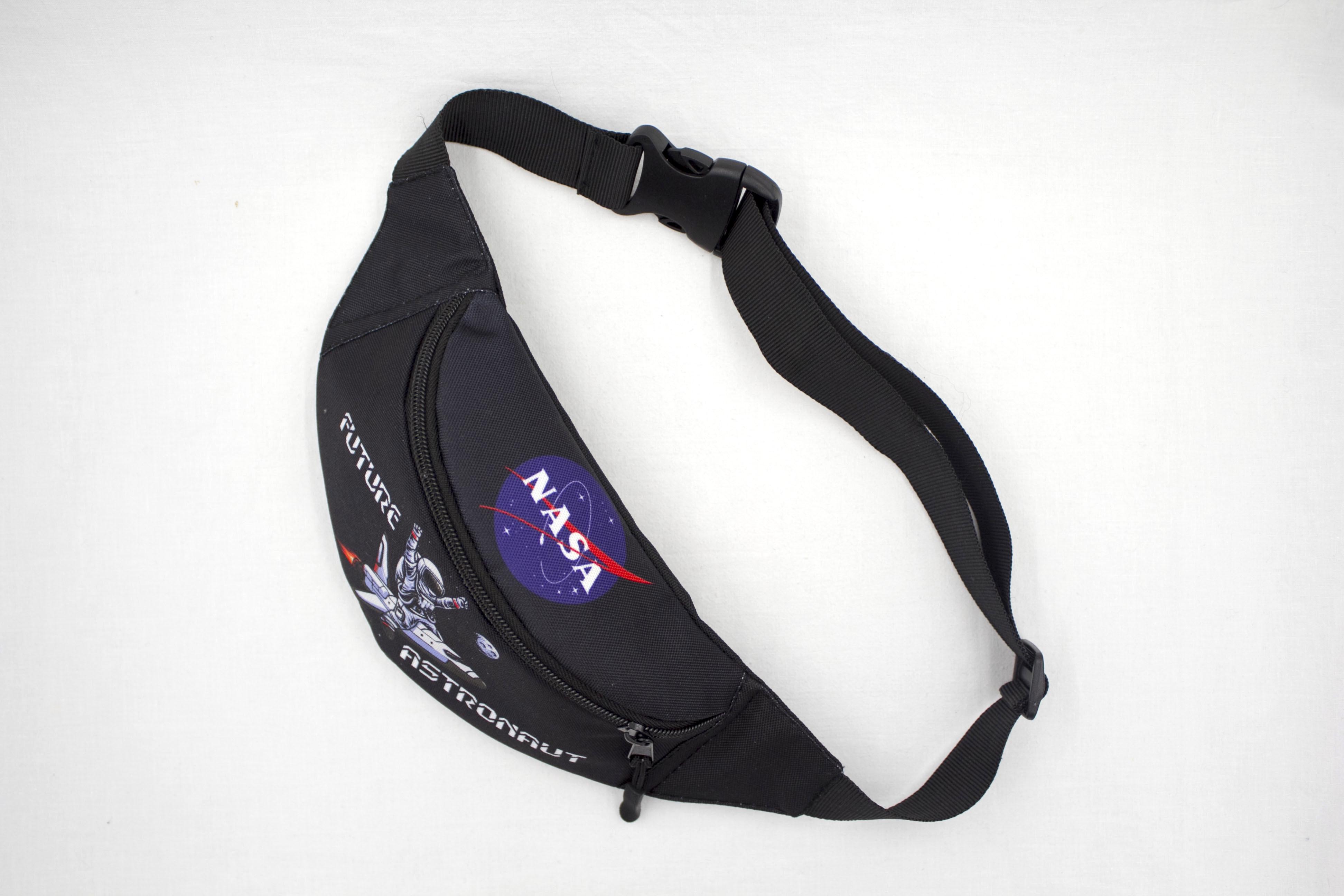 Бананка дитяча з регулюючим ремінцем для хлопчика 4-8 років Астронавт (Д-017) - фото 4 Бананка дитяча з регулюючим ремінцем для хлопчика 4-8 років Астронавт (Д-017) - фото 4