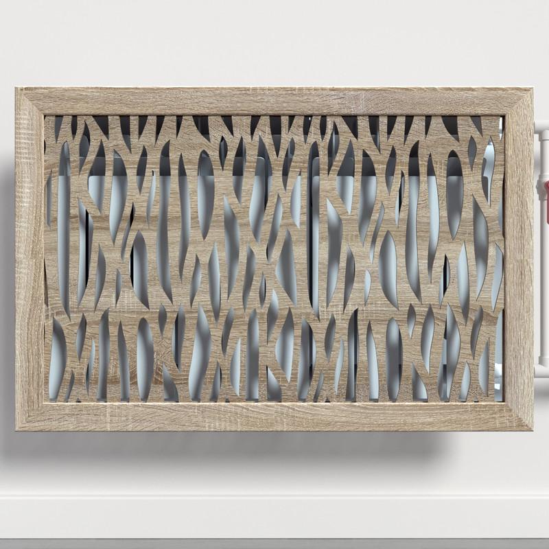 Решітка-екран на батарею SMARTWOOD 1500 мм Дуб Сонома (R20955111)