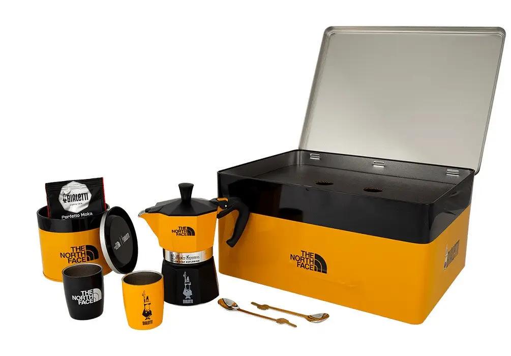 ᐉ Набор Bialetti The North Face Moka Express Expedition Set на 3