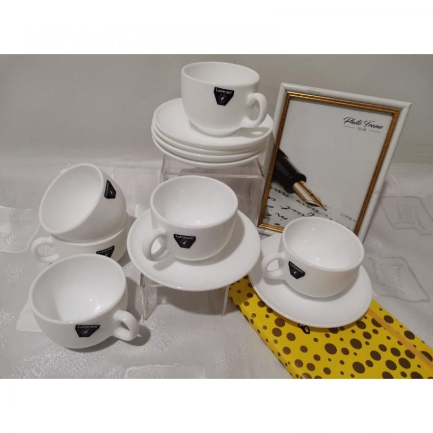 Сервіз чайний Luminarc Essence 3380P LUM 220 мл 12 пр. (1123099894) - фото 4