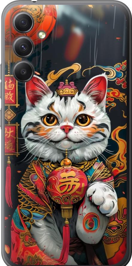 Чехол на Samsung Galaxy A34 A346E China Cat v2 (6135u-2936-42517)