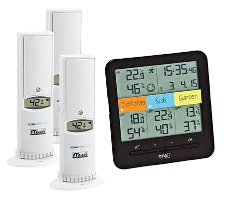 Термогигрометр цифровой TFA KlimaHome WeatherHub 30306001.IT