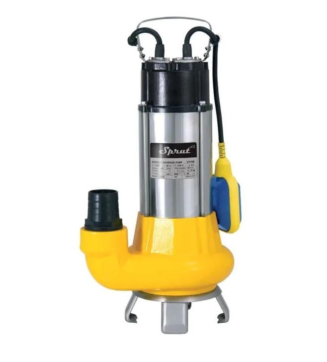 Дренажно-фекальный насос Sprut V1100 (46346)