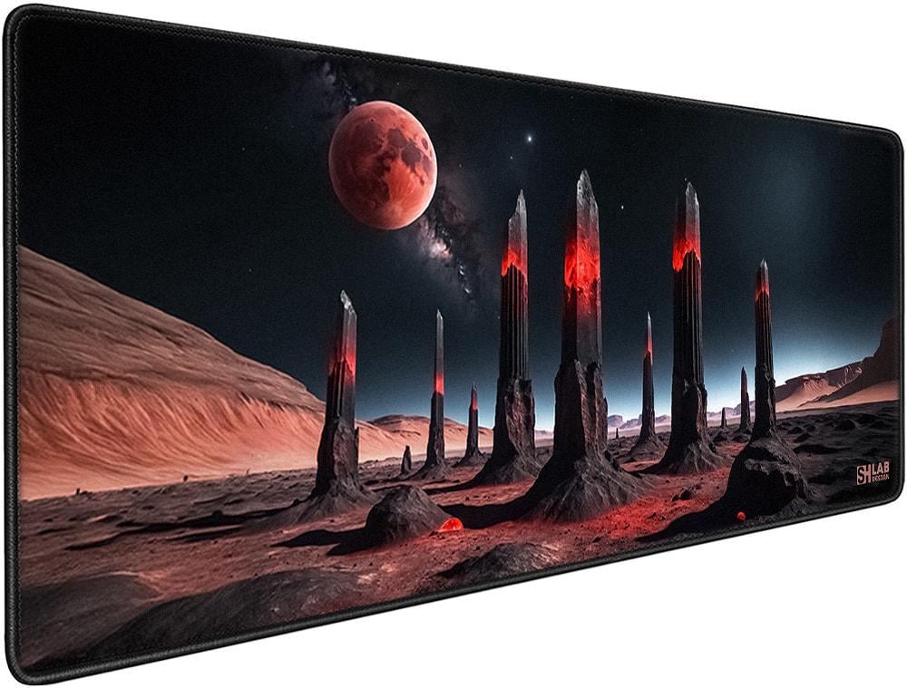 Коврик для мышки SHLab San Space Obelisks SHM-525 70х30 см (36413)