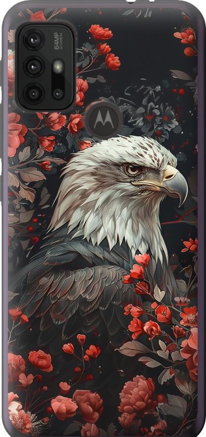 Чехол на Motorola Moto G10 Цветочный страж (6102u-2319-42517) Чехол на Motorola Moto G10 Цветочный страж (6102u-2319-42517)