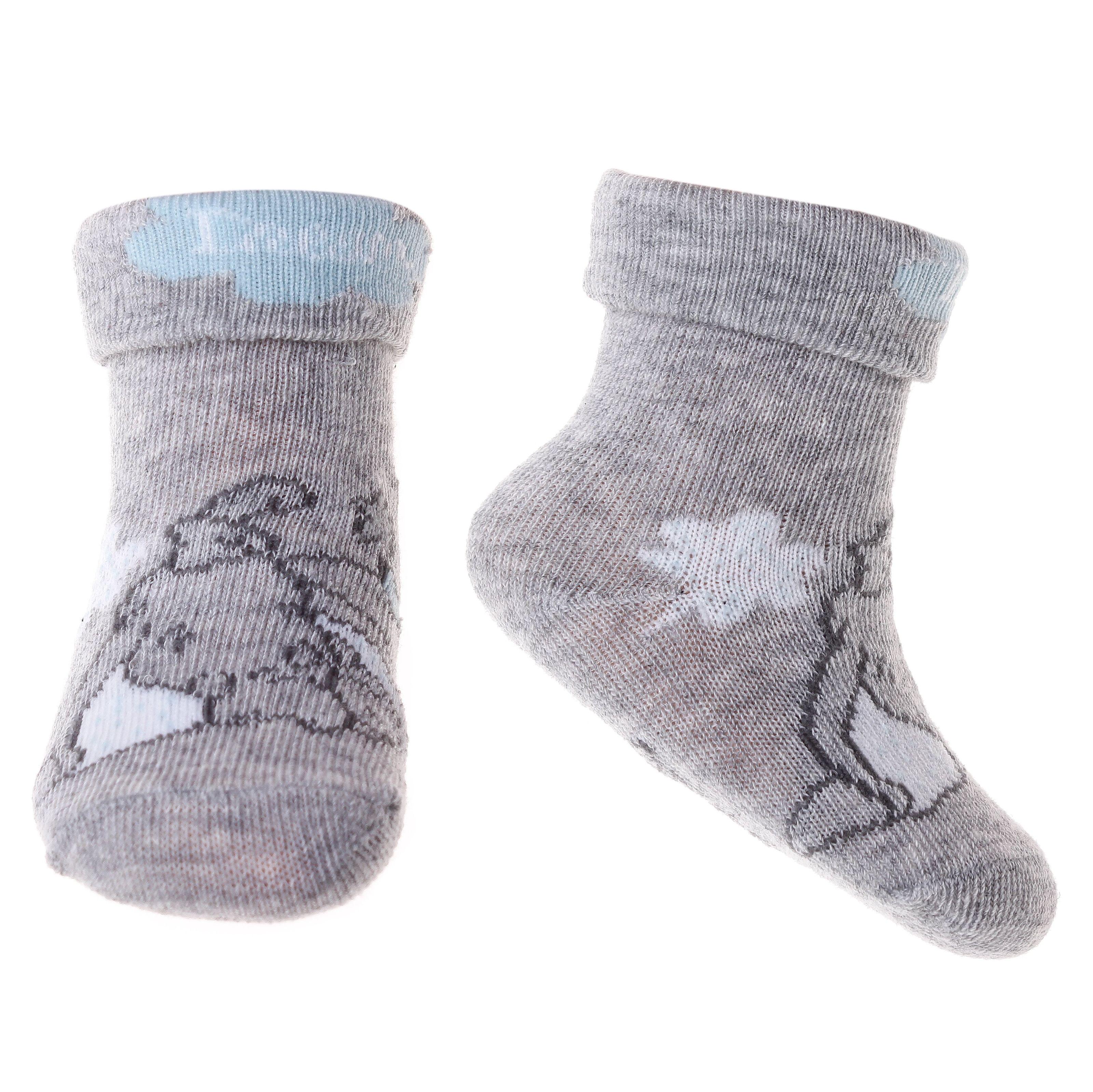Носки Disney Birth Dumbo р. 0-6 Gray (43891664-2)