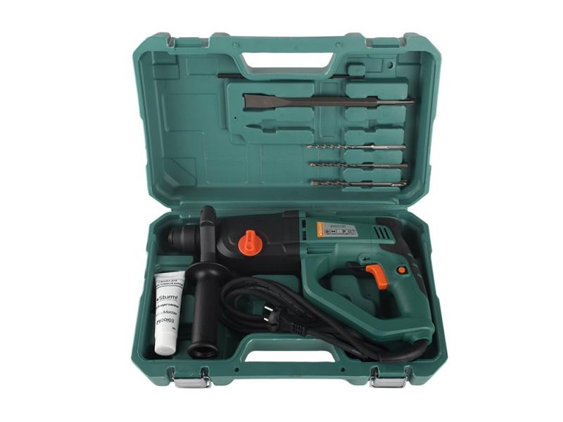 Перфоратор Sturm RH2512D в кейсі 1200 Вт (40523795) - фото 4 Перфоратор Sturm RH2512D в кейсі 1200 Вт (40523795) - фото 4