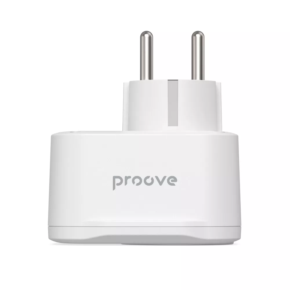 Розетка Proove Multifunctional Socket PD-01 EU 1AC White (14079645) - фото 4