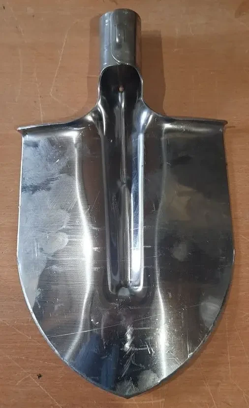 Лопата штыковая из нержавеющей стали 2 мм - фото 5 Лопата штыковая из нержавеющей стали 2 мм - фото 5