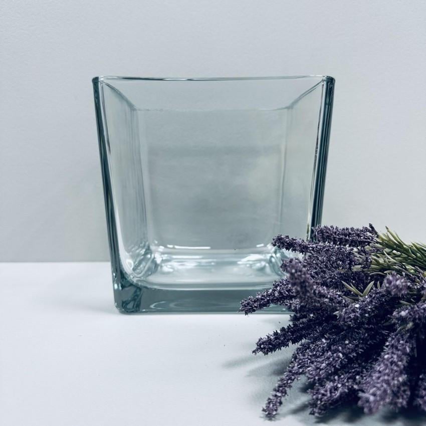 Ваза скляна Trendglass Cube 30068 17,8 см (2563856313)