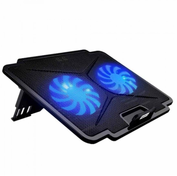 Кулер-підставка для ноутбука Coolcold з підсвічуванням K-24 (21724979)