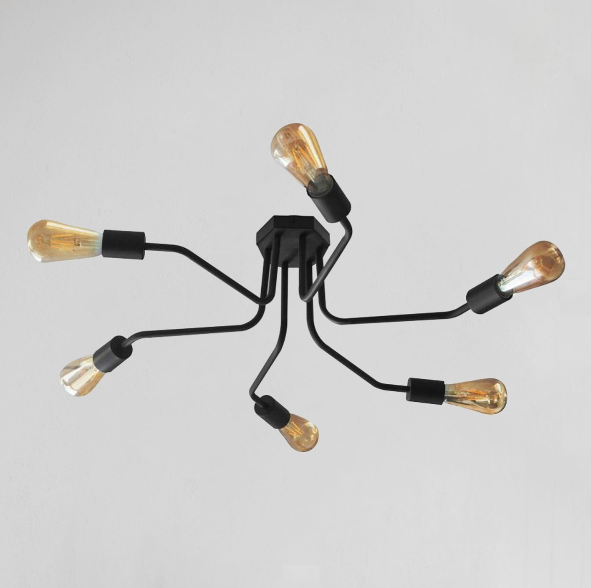 Люстра-паук MSK ELECTRIC Maze NL 7272/6