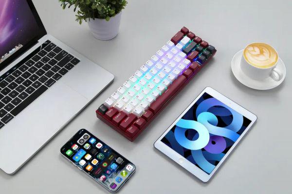 Клавіатура Motospeed BK67 Longhua Red Red (mtbk67rmr) - фото 3 Клавіатура Motospeed BK67 Longhua Red Red (mtbk67rmr) - фото 3