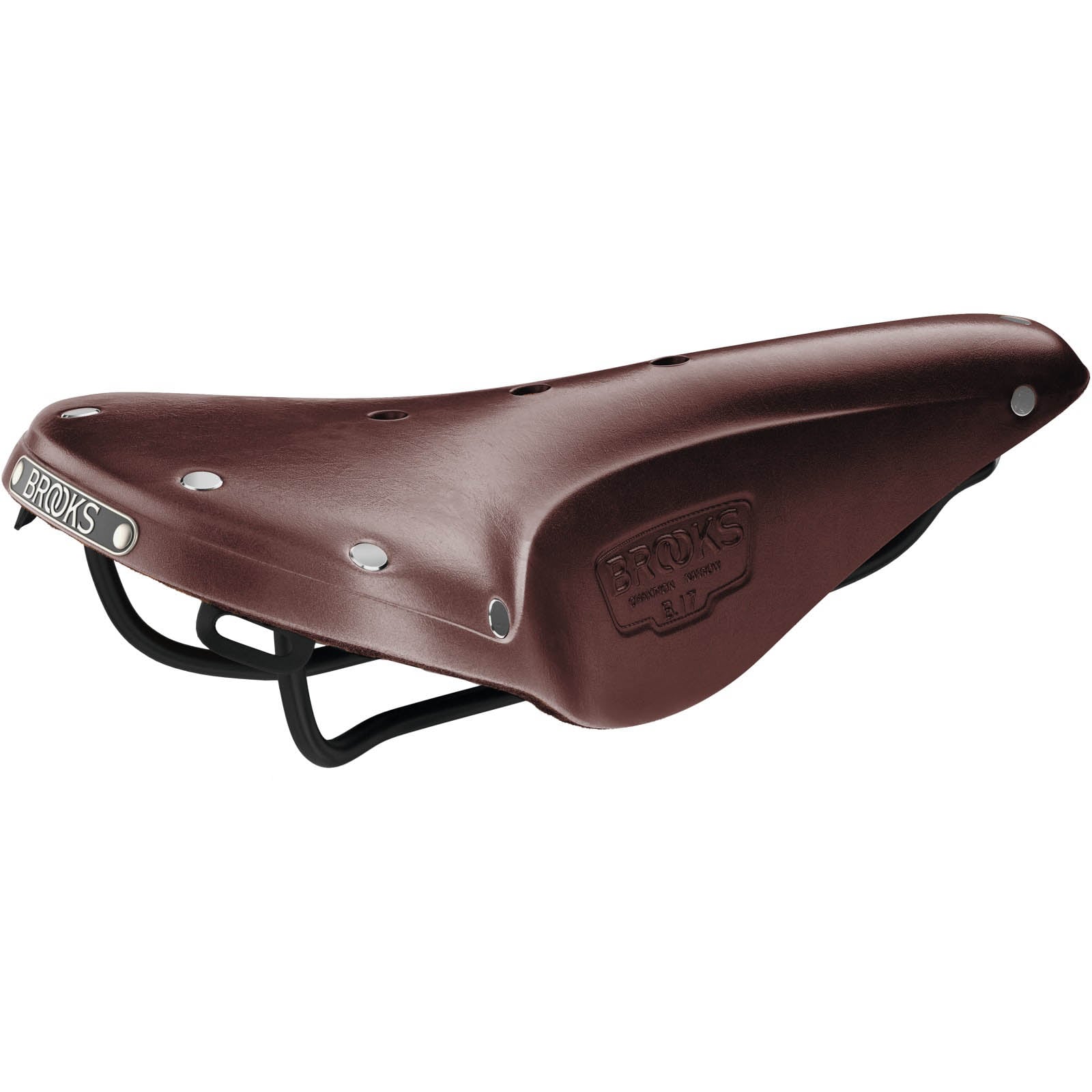 Седло велосипедное Brooks B17 Narrow Коричневый (1007-005528)