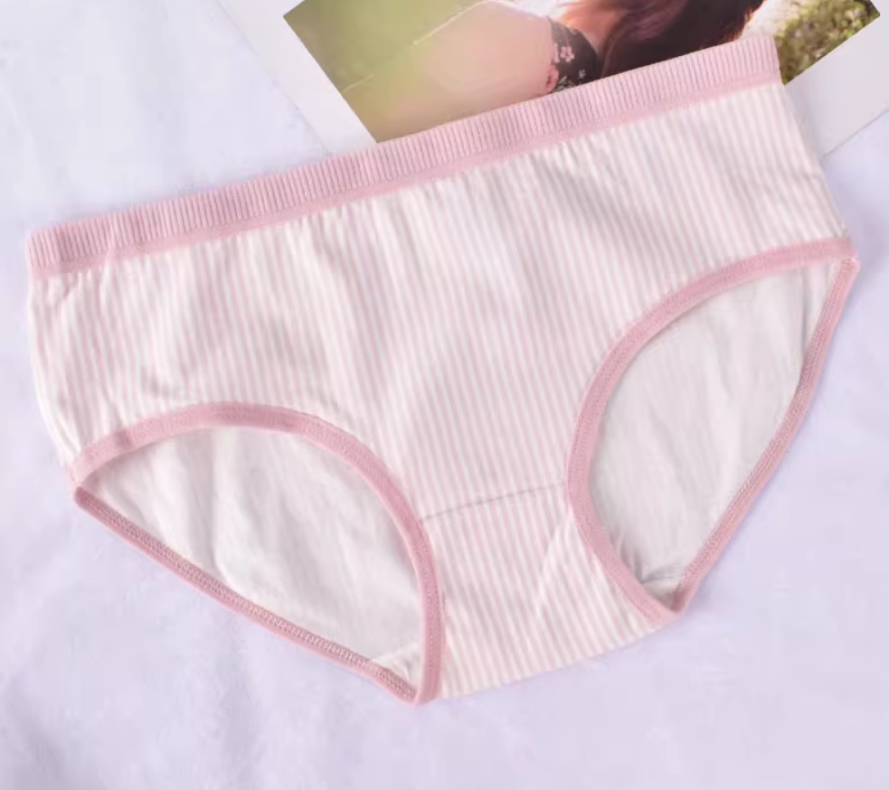 Трусы-слипы женские хлопковые L Розовый (23-32-1596-Р-L)