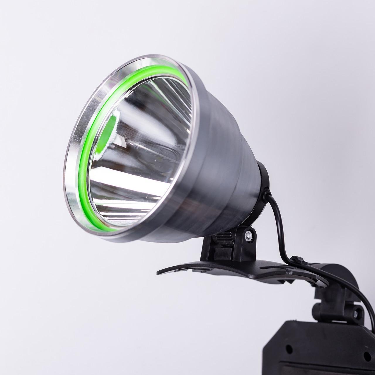 Налобний ліхтар акумуляторний зі швидкою зарядкою LED зарядка від сонячної панелі 16х10х13 см (7195) - фото 3 Налобний ліхтар акумуляторний зі швидкою зарядкою LED зарядка від сонячної панелі 16х10х13 см (7195) - фото 3